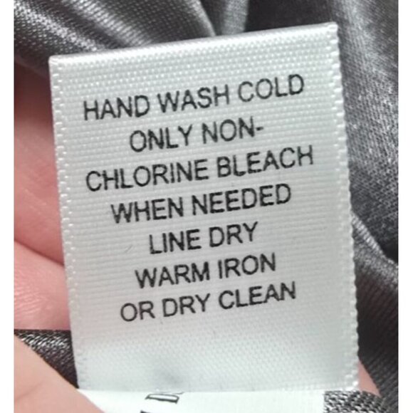 Banana Republic Womens Dress 2 Gray Flattering Sexy Classic Deep V-Neck Stretch - Picture 5 of 14